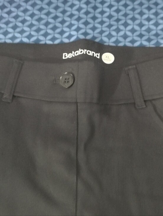 Betabrand Pants - Betabrand Black Stretch Pants – XL Petite – Brand New, Unworn, NWT